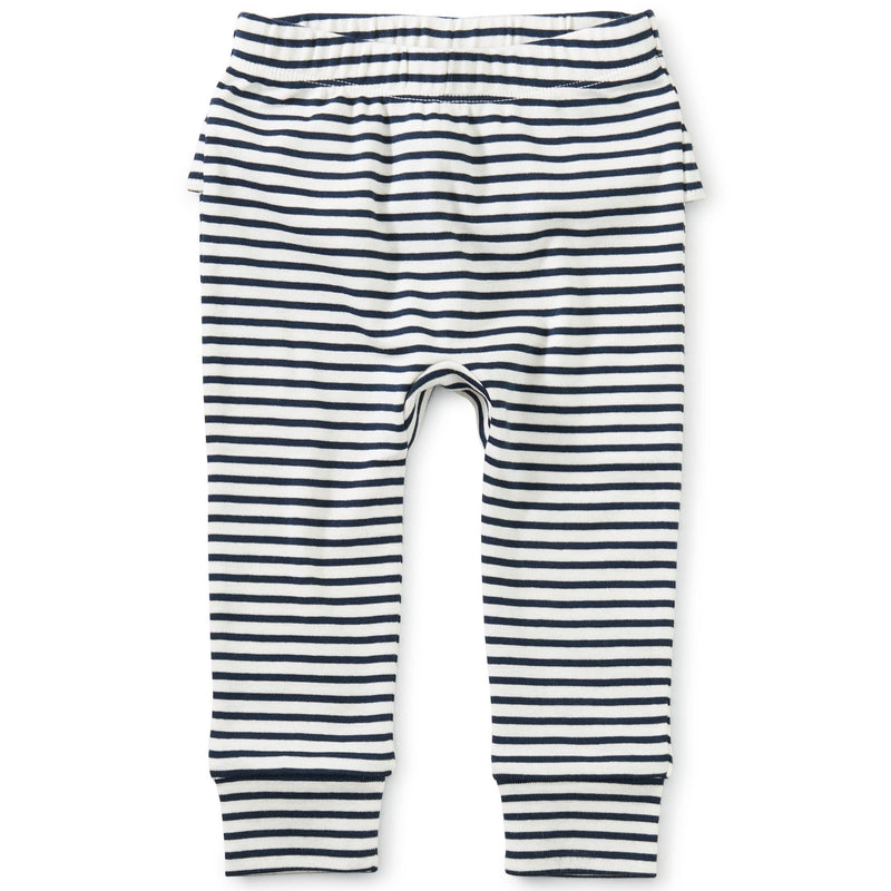 Ruffle Stuff Baby Pant in Chalk by Tea Collection