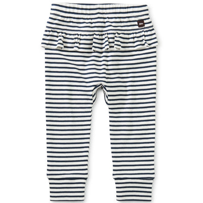 Ruffle Stuff Baby Pant in Chalk by Tea Collection