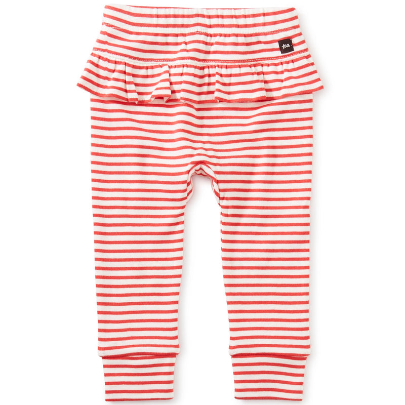 Ruffle Stuff Baby Pant in Scarlet