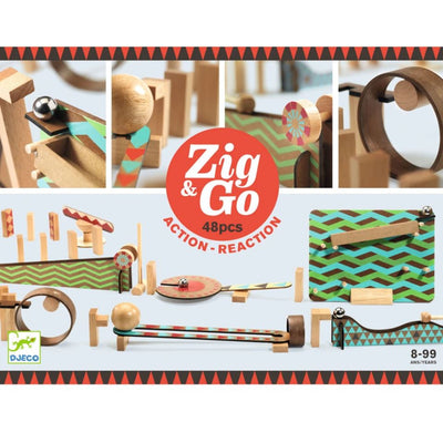 Zig & Go, 48 Pieces