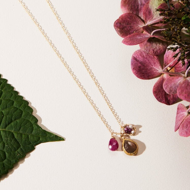 Berry Charm Necklace