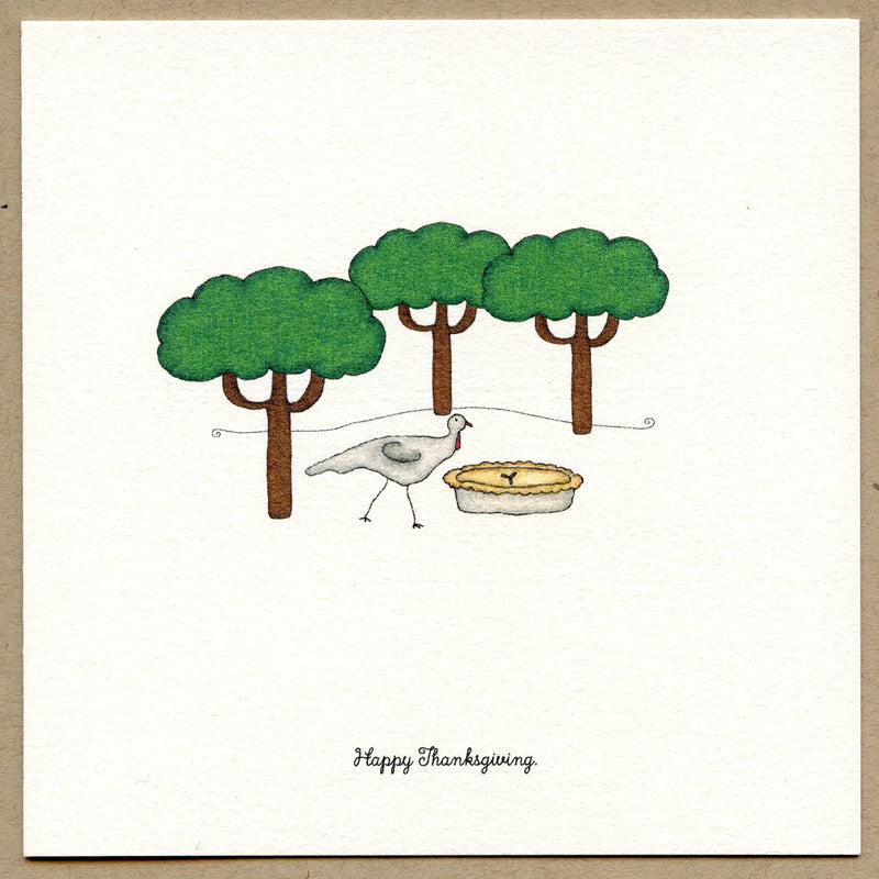 Happy Thanksgiving Greeting Card