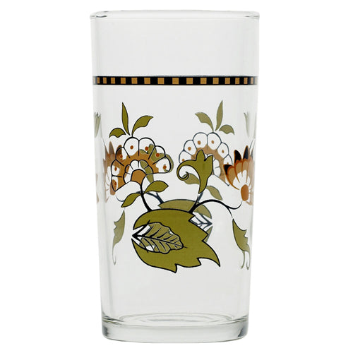 Fishs Eddy, Floral Italian Wine Glasses Gift Box of 6 AKAR Design