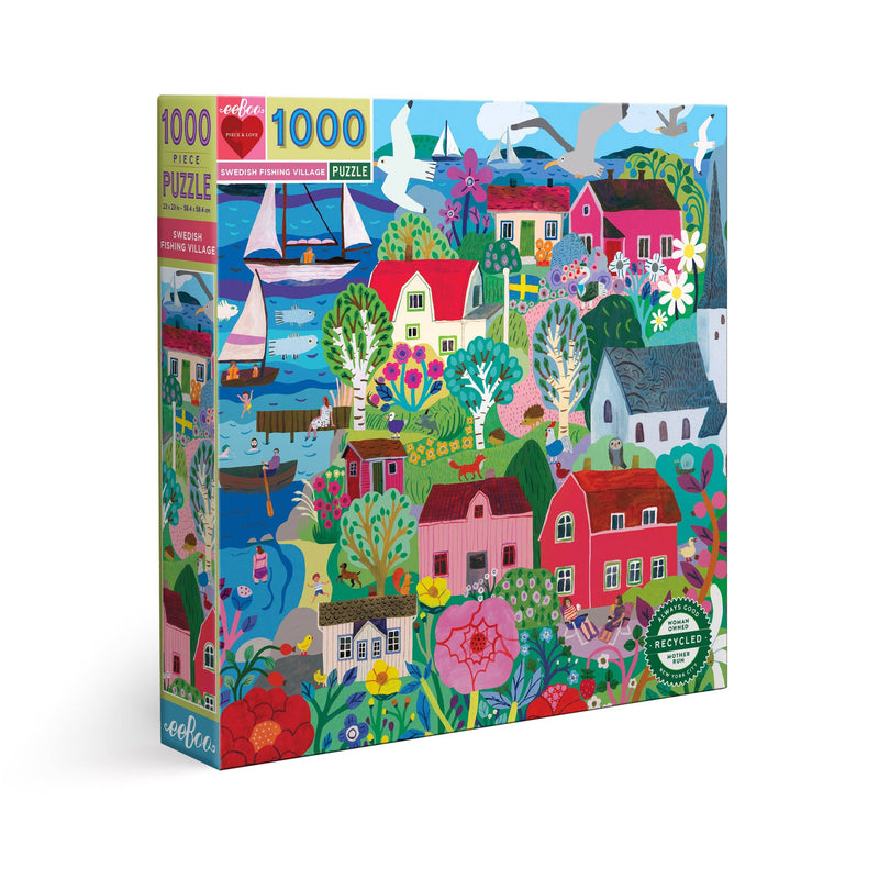 Swedish Fishing 1000 Piece Puzzle