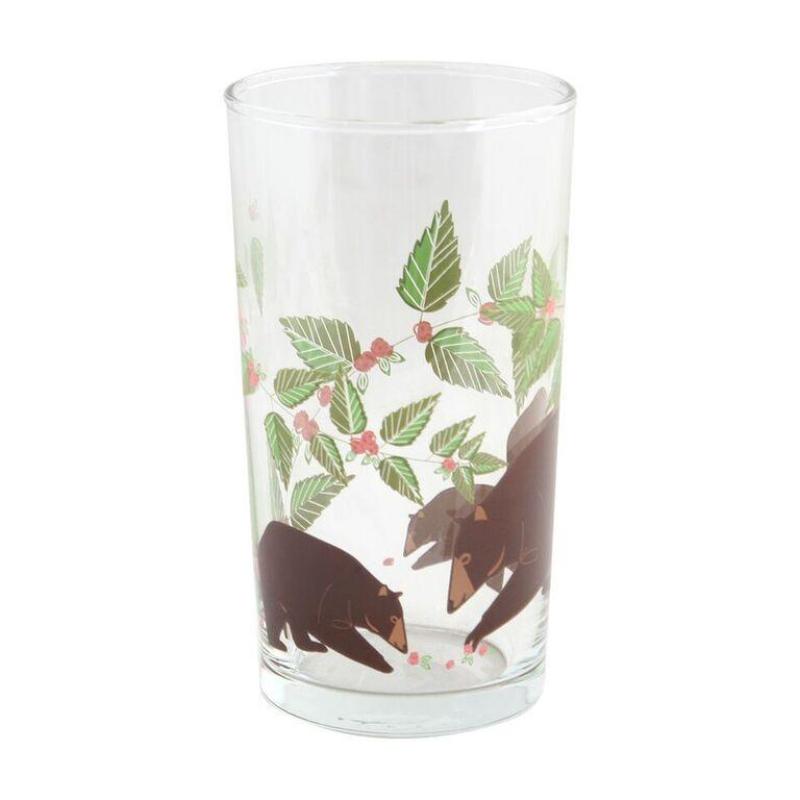 Fishs Eddy, Harper + Oldham Great Outdoors Glasses Set of 4 AKAR Design