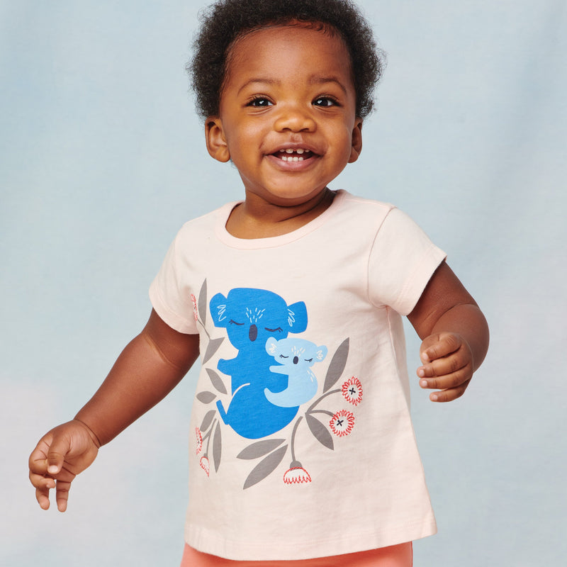 Little Joey Baby Graphic Tee, Rosita