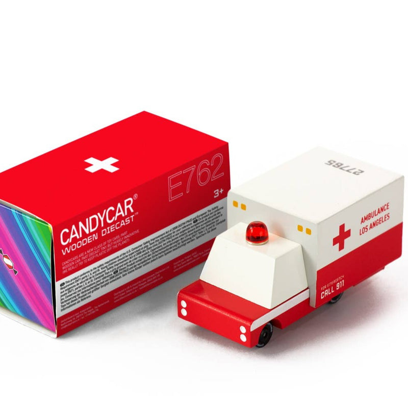 CandyLab, Ambulance Van