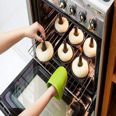 Silicone Kitchen Grip in Green