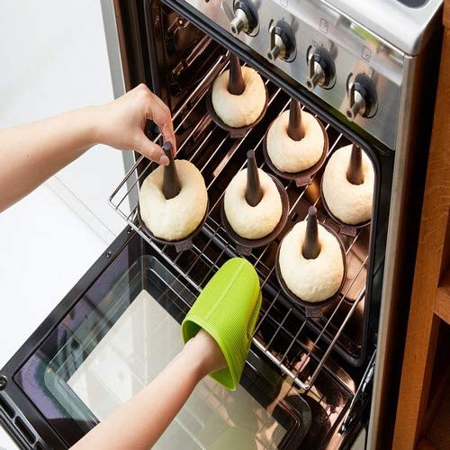 Silicone Kitchen Grip in Green