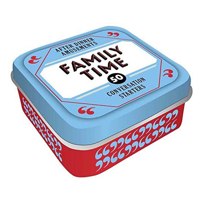 After Dinner Amusements: Family Time