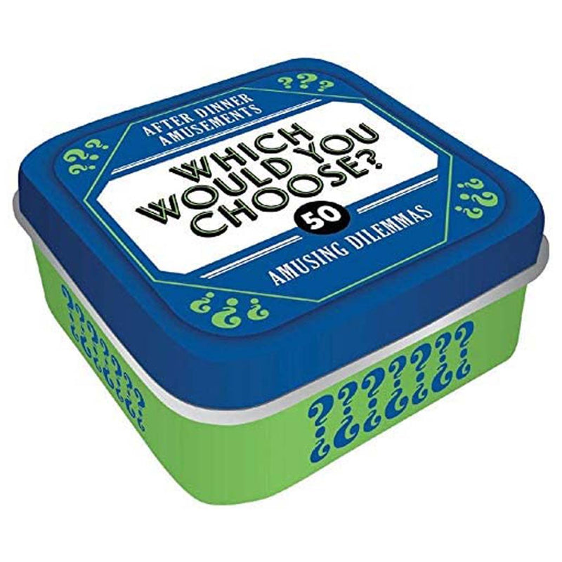 After Dinner Amusements: Which Would you Choose?