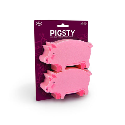 Pig Sty Sponges, Set of 2