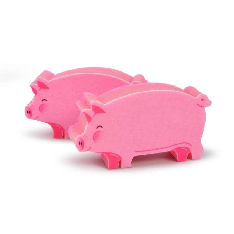 Pig Sty Sponges, Set of 2