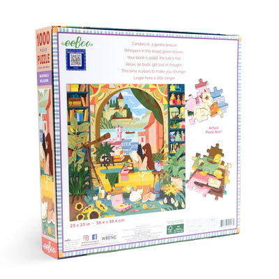 Reading & Relaxing 1000 Piece Puzzle