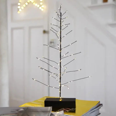 Festive Tree Light: Battery LED Decoration