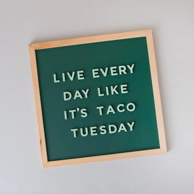 Magnetic Letter Slate Chalkboard