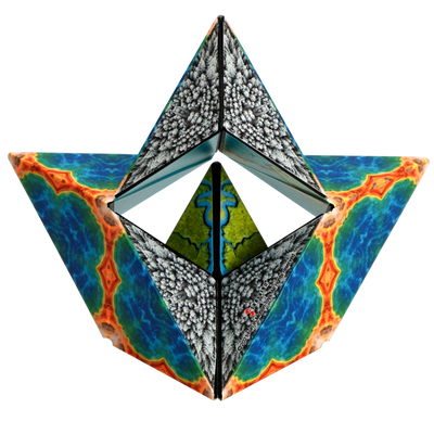 Shashibo: Magnetic Puzzle Box in Earth