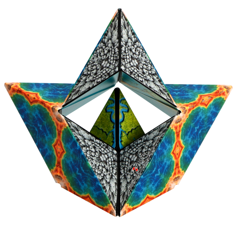 Shashibo: Magnetic Puzzle Box in Earth
