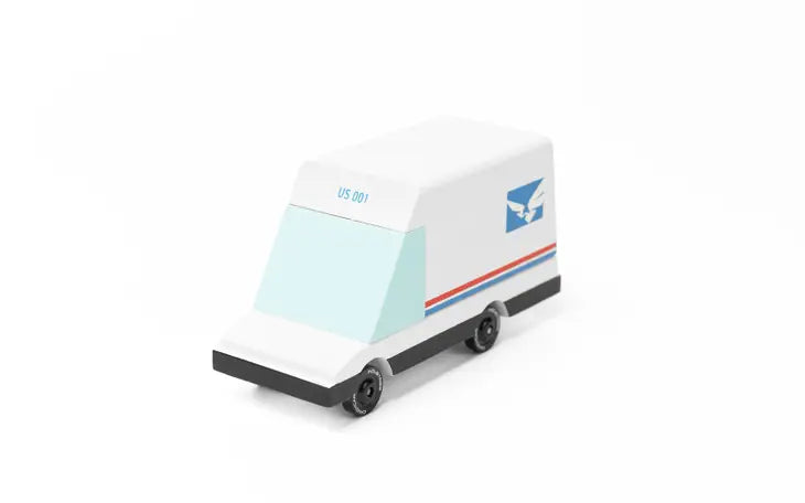 CandyLab, Futuristic Mail Van