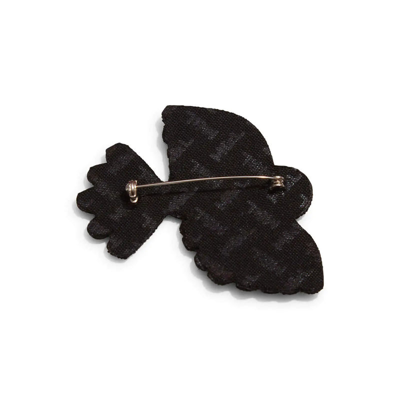 Embroidered Pin: Falcon