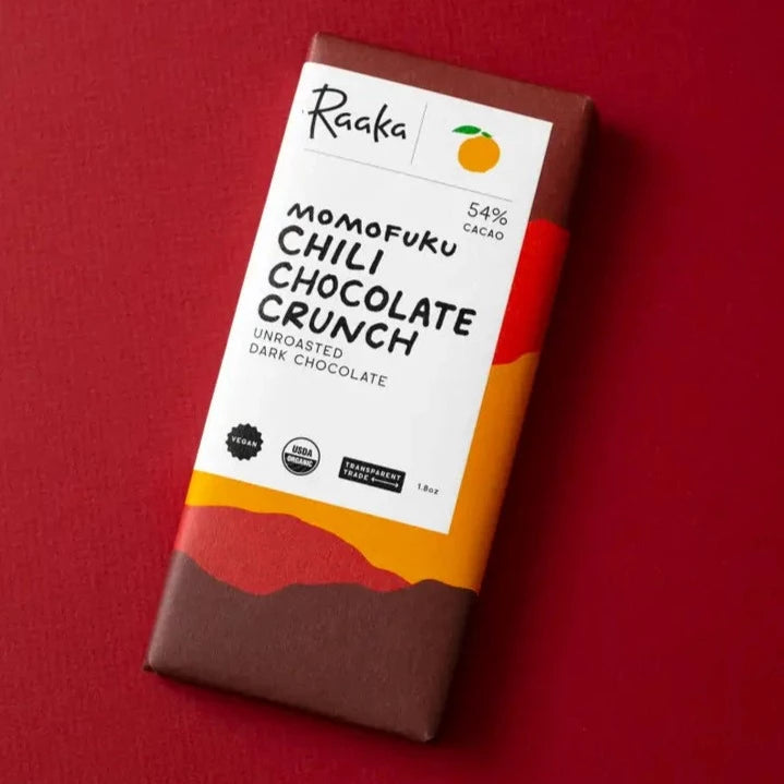 Momofuku Chili Chocolate Crunch, Chocolate Bar