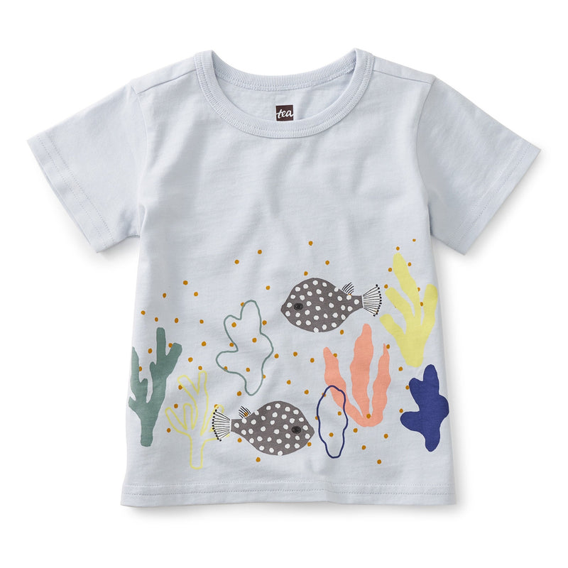 Coral Scene Baby Graphic Tee
