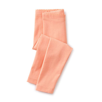 Solid Baby Leggings in Peach