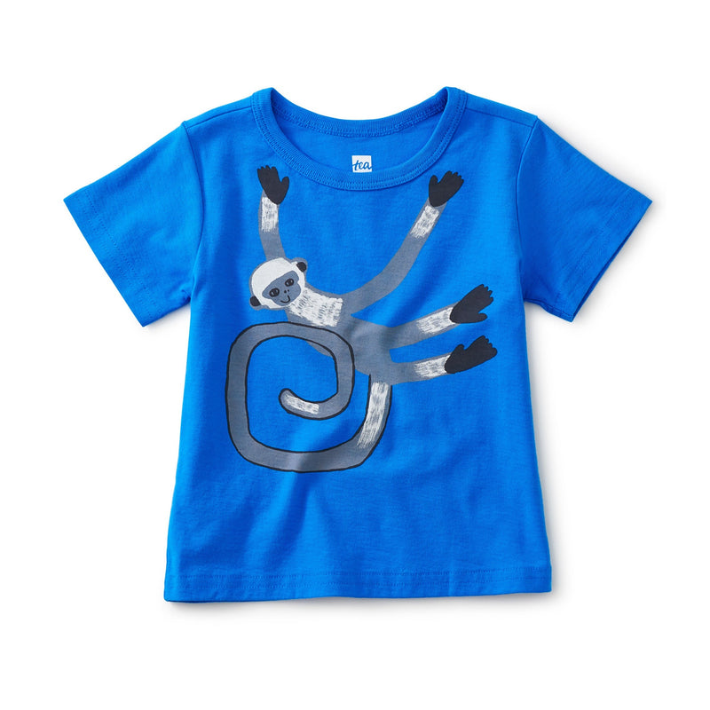 Cheeky Monkey Baby Graphic Tee