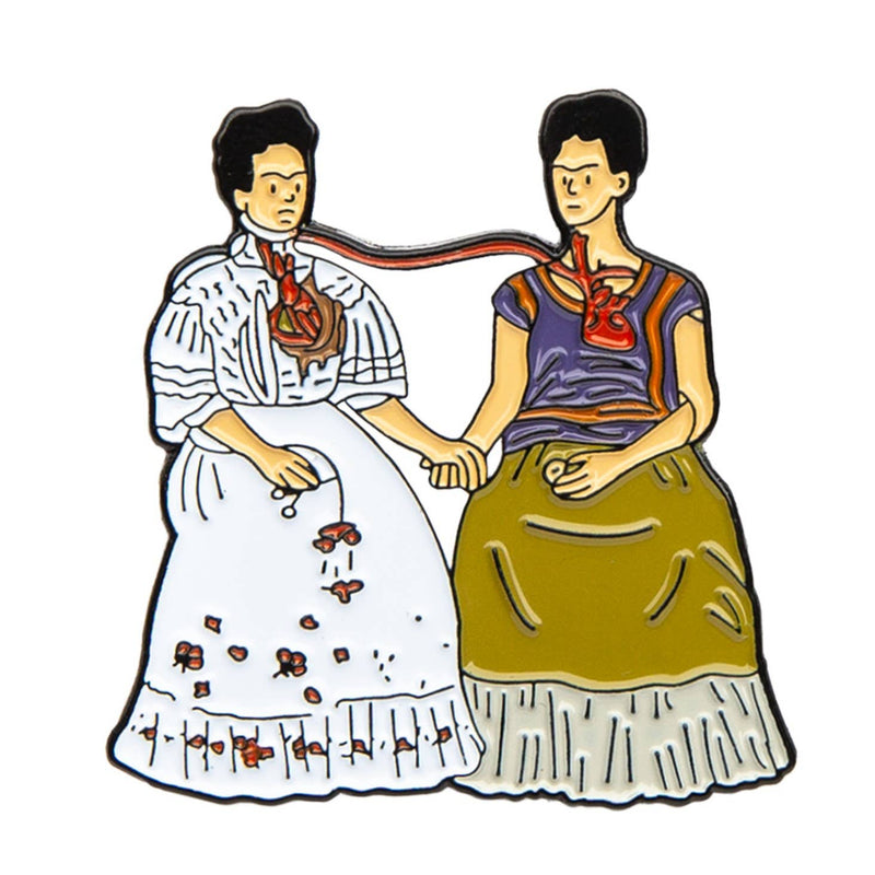 Two Fridas, Frida - Magnet