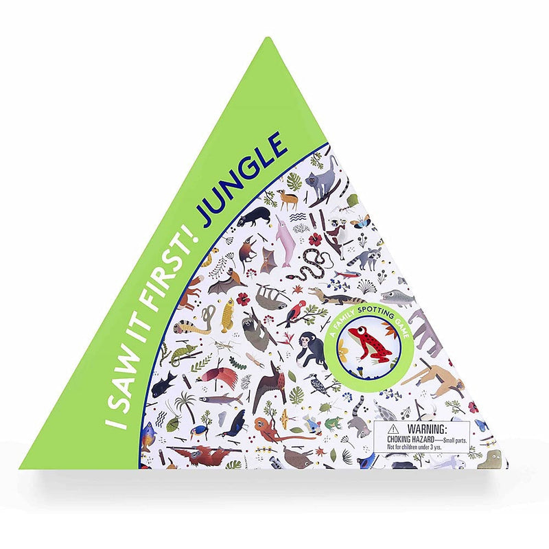I Saw It First! Jungle, A Family Spotting Game