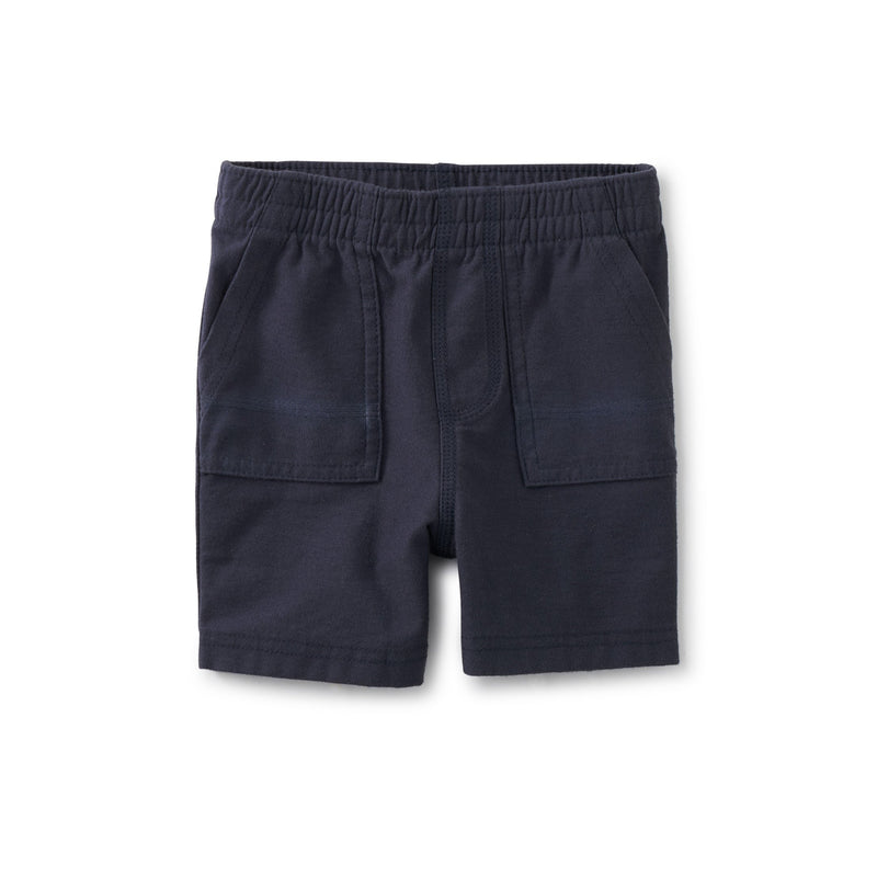 Playwear Baby Shorts, Indigo