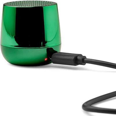 Mino+ Bluetooth Speaker in Metallic Green