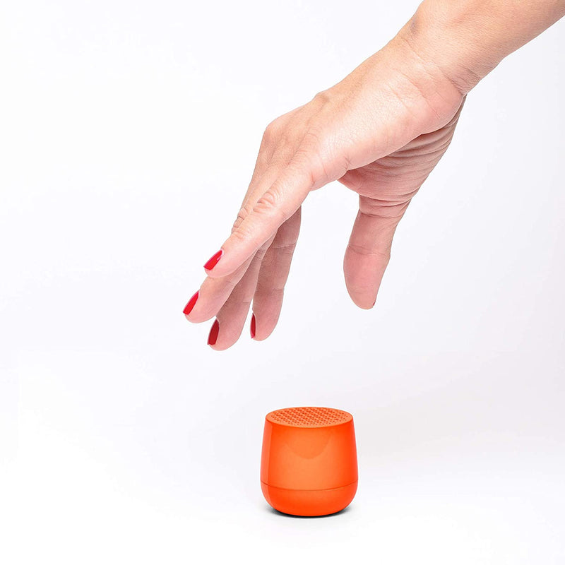 Mino+ Bluetooth Speaker in Orange