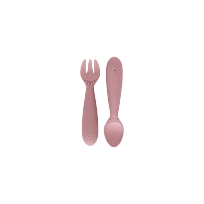 EZPZ mini utensils, blush