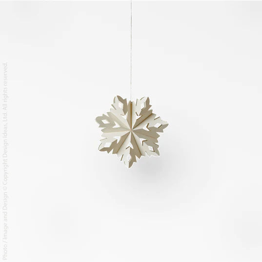 Flurry Hanging Snowflake in Arctic