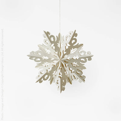 Flurry Hanging Snowflake in Arctic