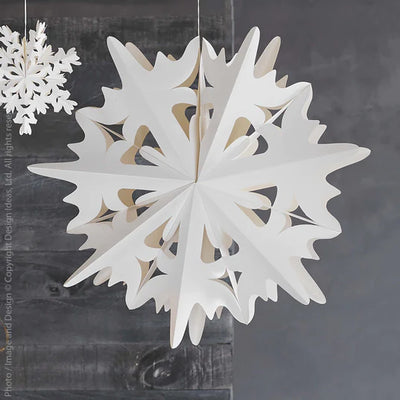 Flurry Hanging Snowflake in Arctic