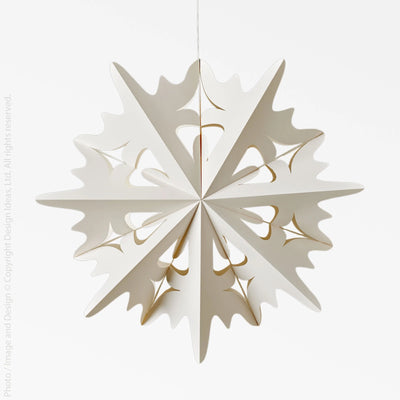 Flurry Hanging Snowflake in Arctic