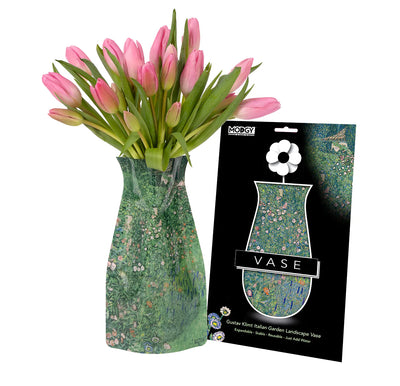Expandable Flower Vase, Hilma af Klint Italian Garden Landscape