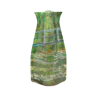 Expandable Flower Vase, Claude Monet Water Lily Pond