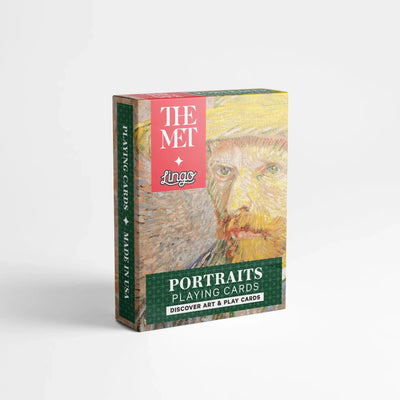 The Met Portrait Playing Cards