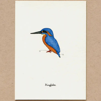 Stationary Card Pack of 6: Birds 3