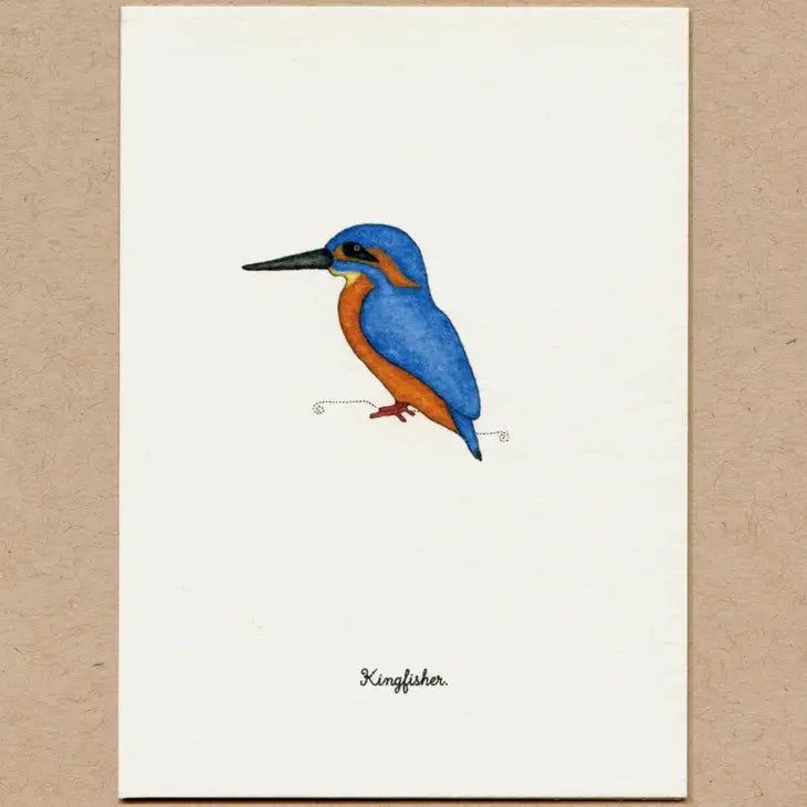 Stationary Card Pack of 6: Birds 3