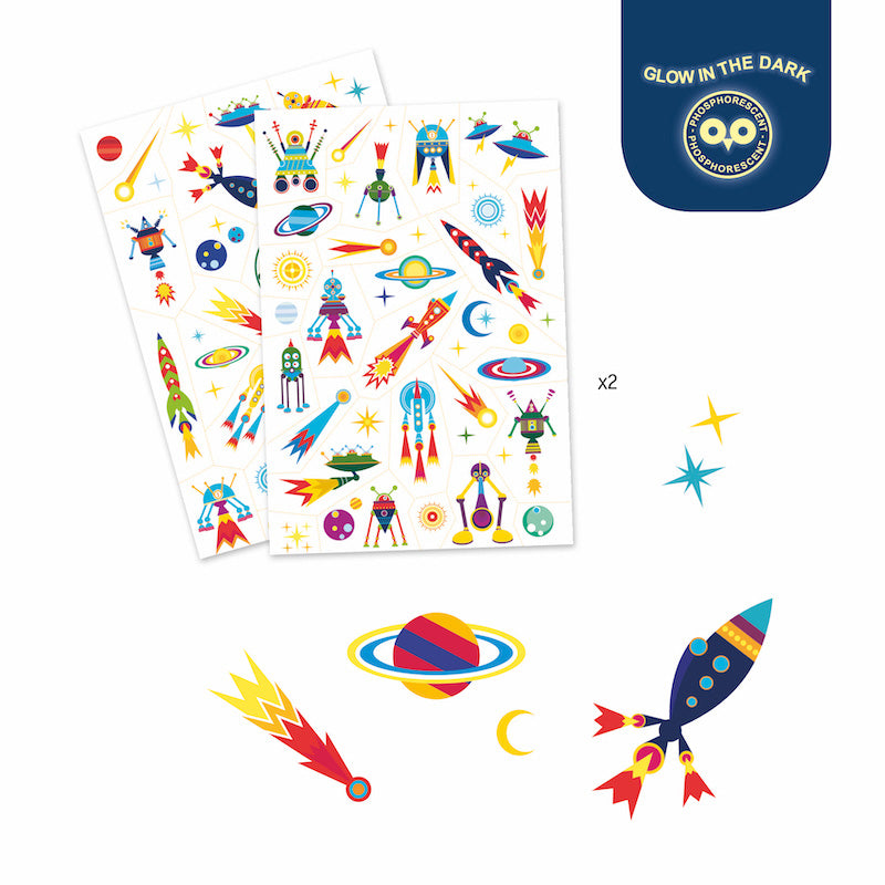 Space Oddity Tattoos