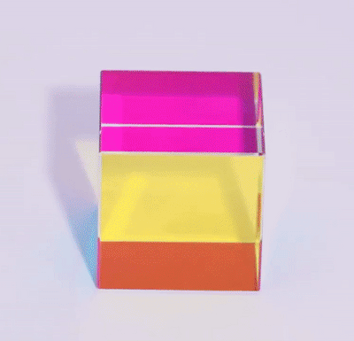 The Original CMY Cube