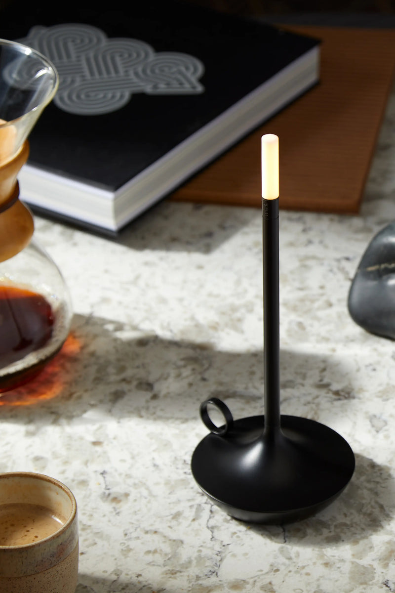 Portable Lamp in Black