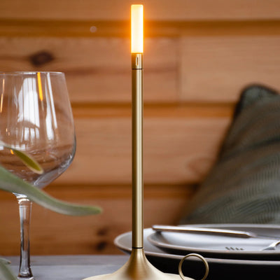 Classic Portable Lamp in Gold