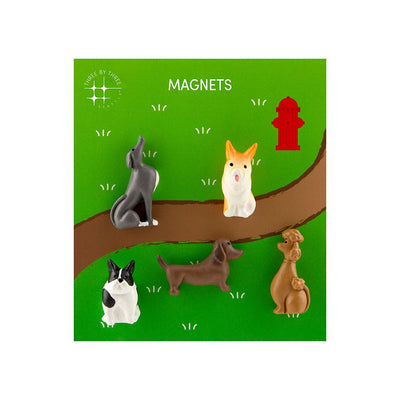 Polyresin Animal Magnets - Dogs