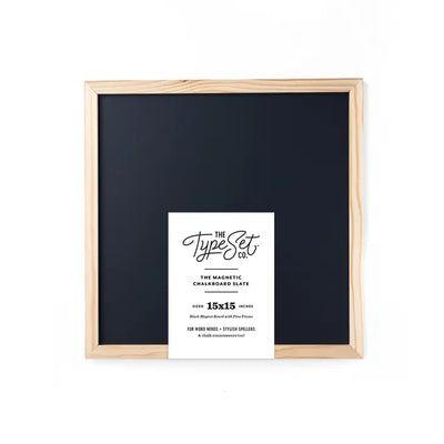 Magnetic Letter Slate Chalkboard