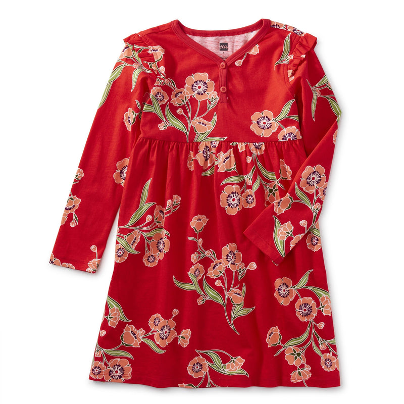 Mighty Mini Baby Dress, Scottish Lyrical Floral